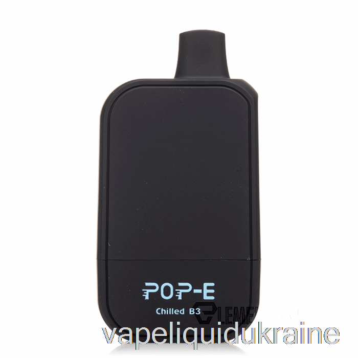Vape Liquid Ukraine Pop-E 10000 Disposable Chilled B3